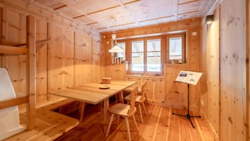 Opções para refeição