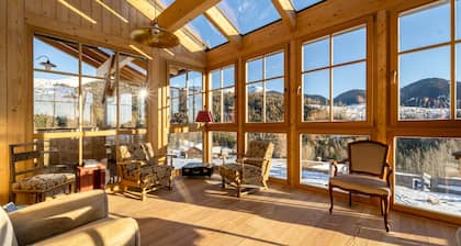 Holiday Home 'Lexn Radein' with Mountain View, Wi-Fi and Air Conditioning