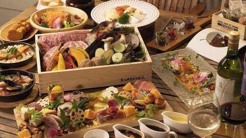 Upgrade your dining experience Premium BBQ plan u / Izu City Shizuoka