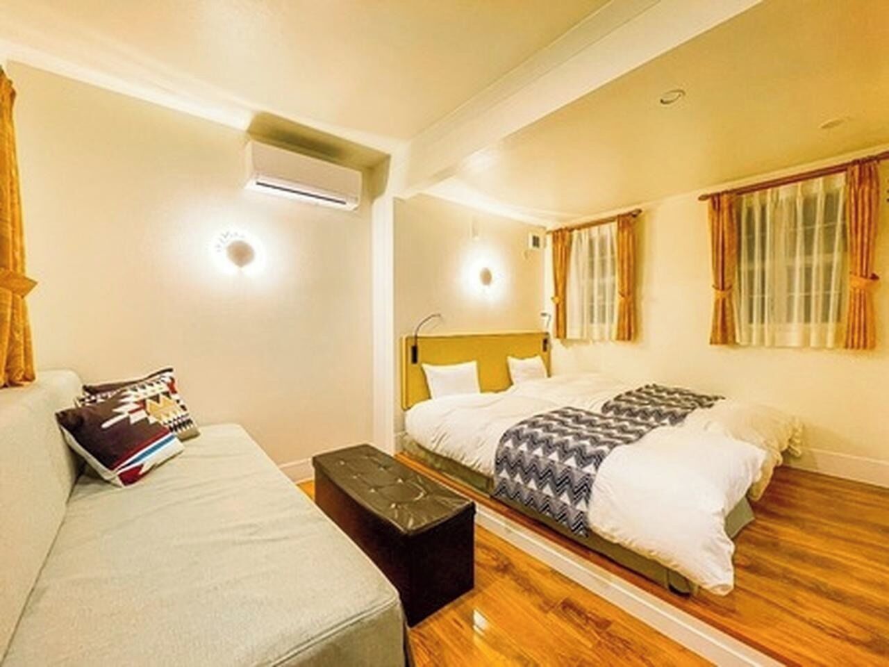 1 bedroom, desk, free WiFi