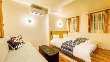 1 bedroom, desk, free WiFi