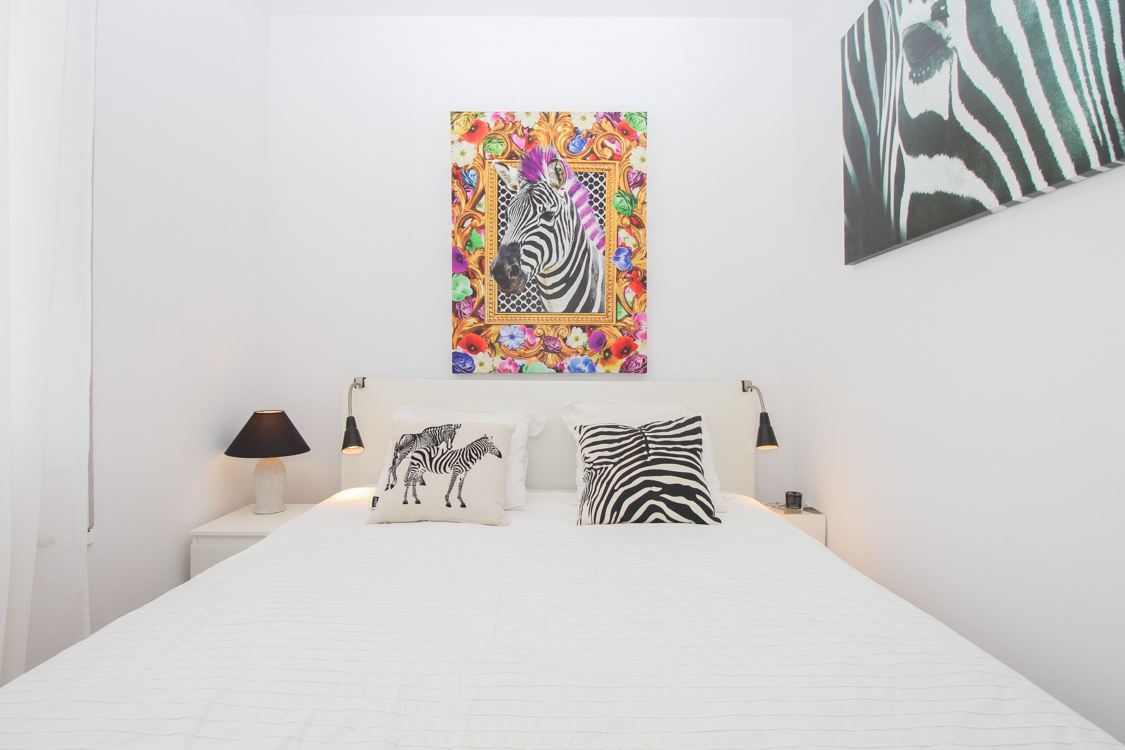 1 chambre, fer et planche à repasser, Wi-Fi gratuit, draps fournis