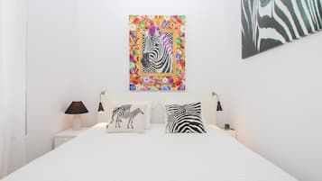 1 chambre, fer et planche à repasser, Wi-Fi gratuit, draps fournis