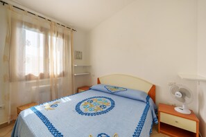 1 chambre, Wi-Fi, draps fournis