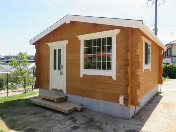 Details aan de buitenkant