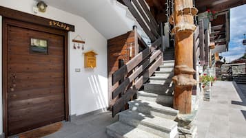 DĂ©tail de lâextĂ©rieur
