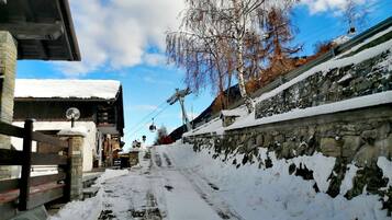 Áreas de la propiedad