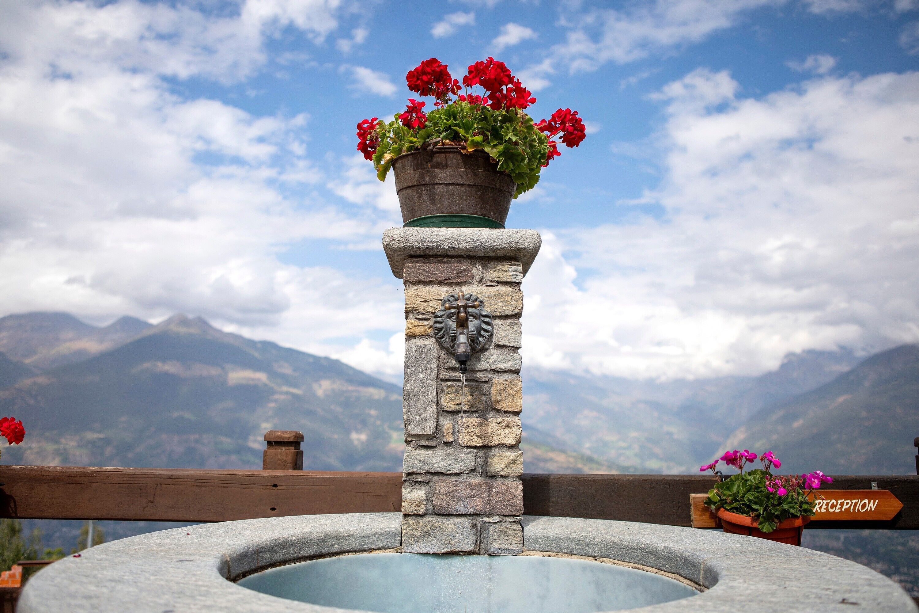 Overnatningsstedets område