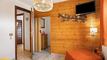 1 Schlafzimmer, kostenloses WLAN, Bettwäsche