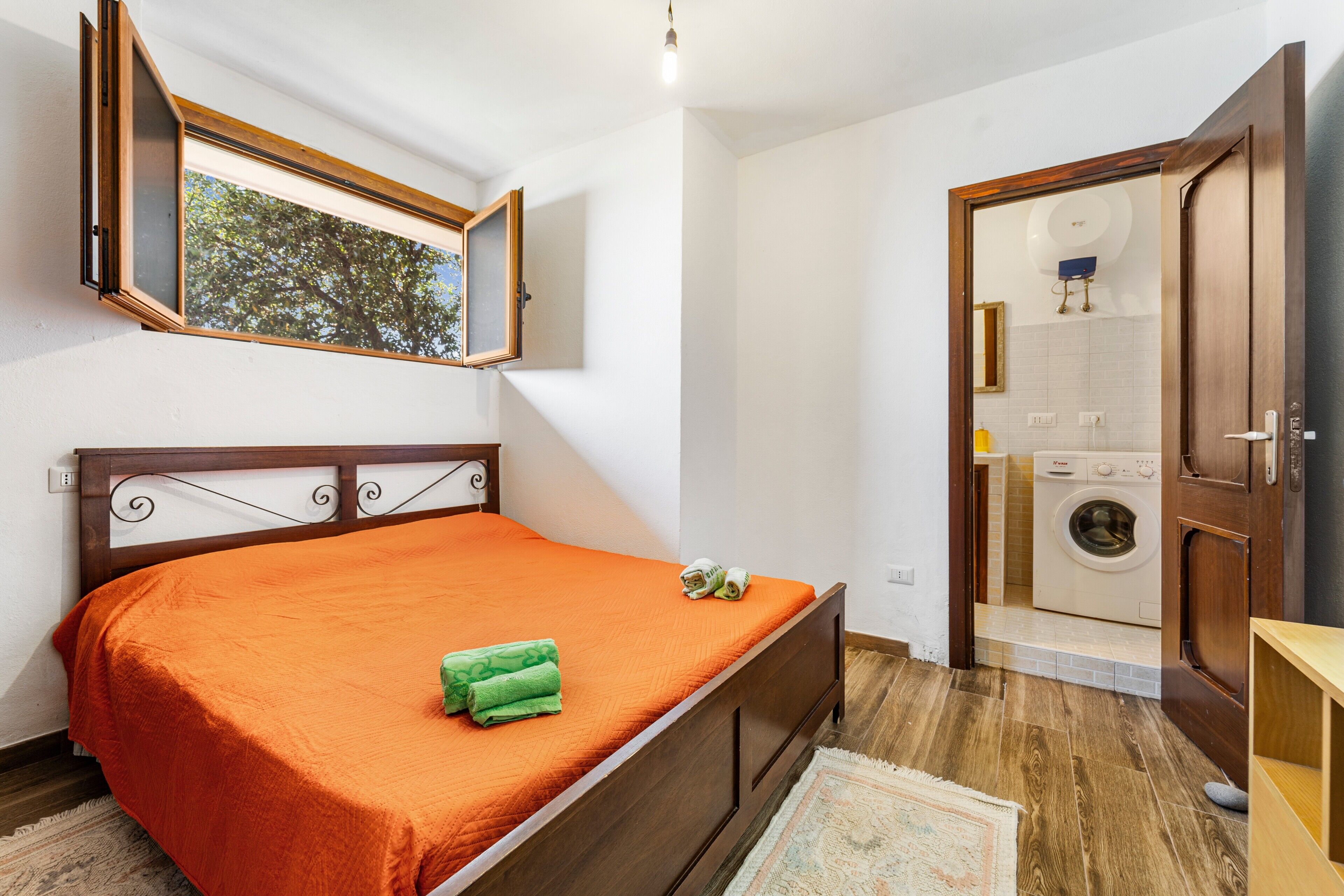 2 habitaciones y ropa de cama 