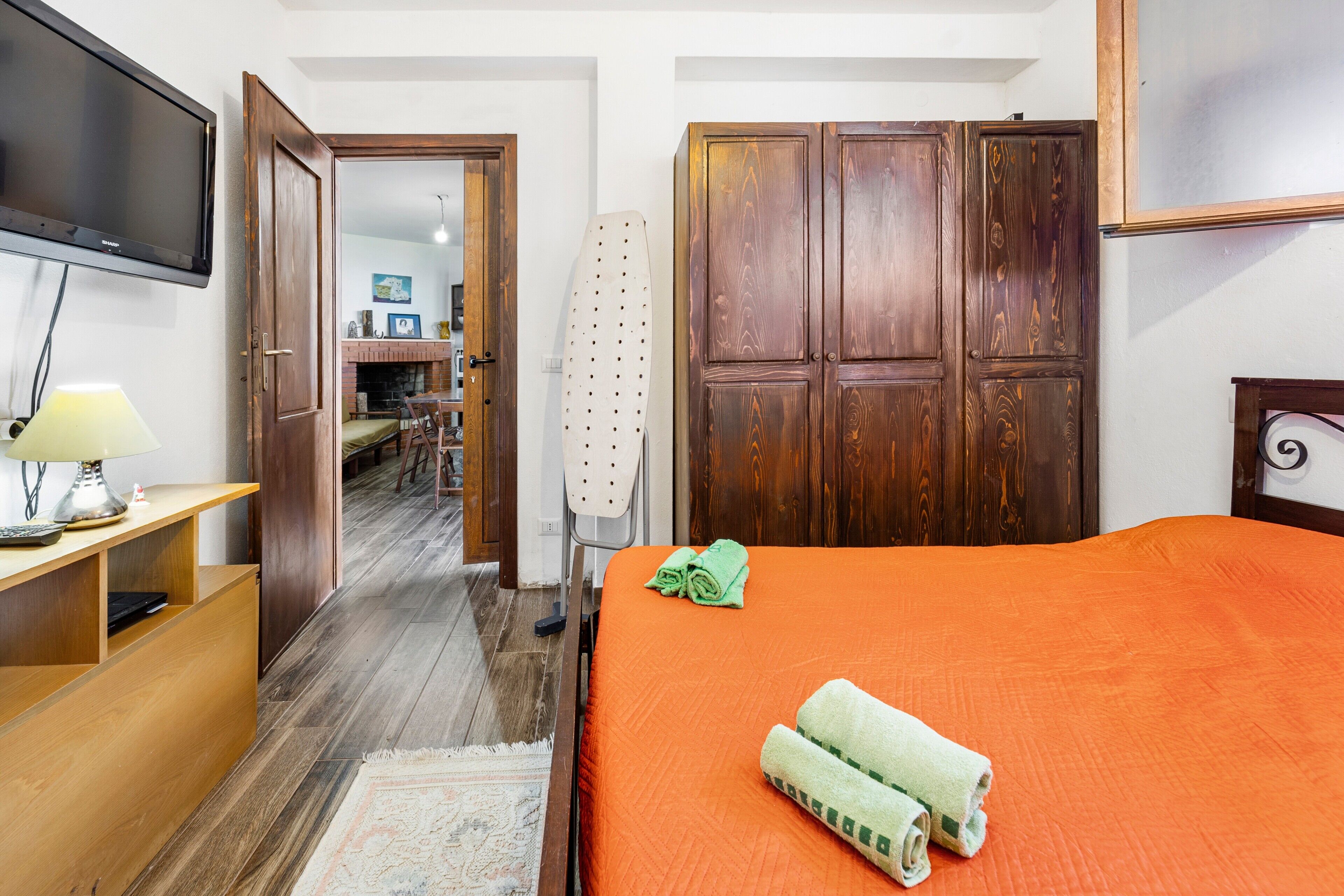 2 slaapkamers, beddengoed