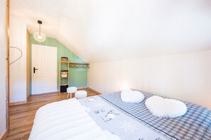 2 Schlafzimmer, kostenloses WLAN, Bettwäsche