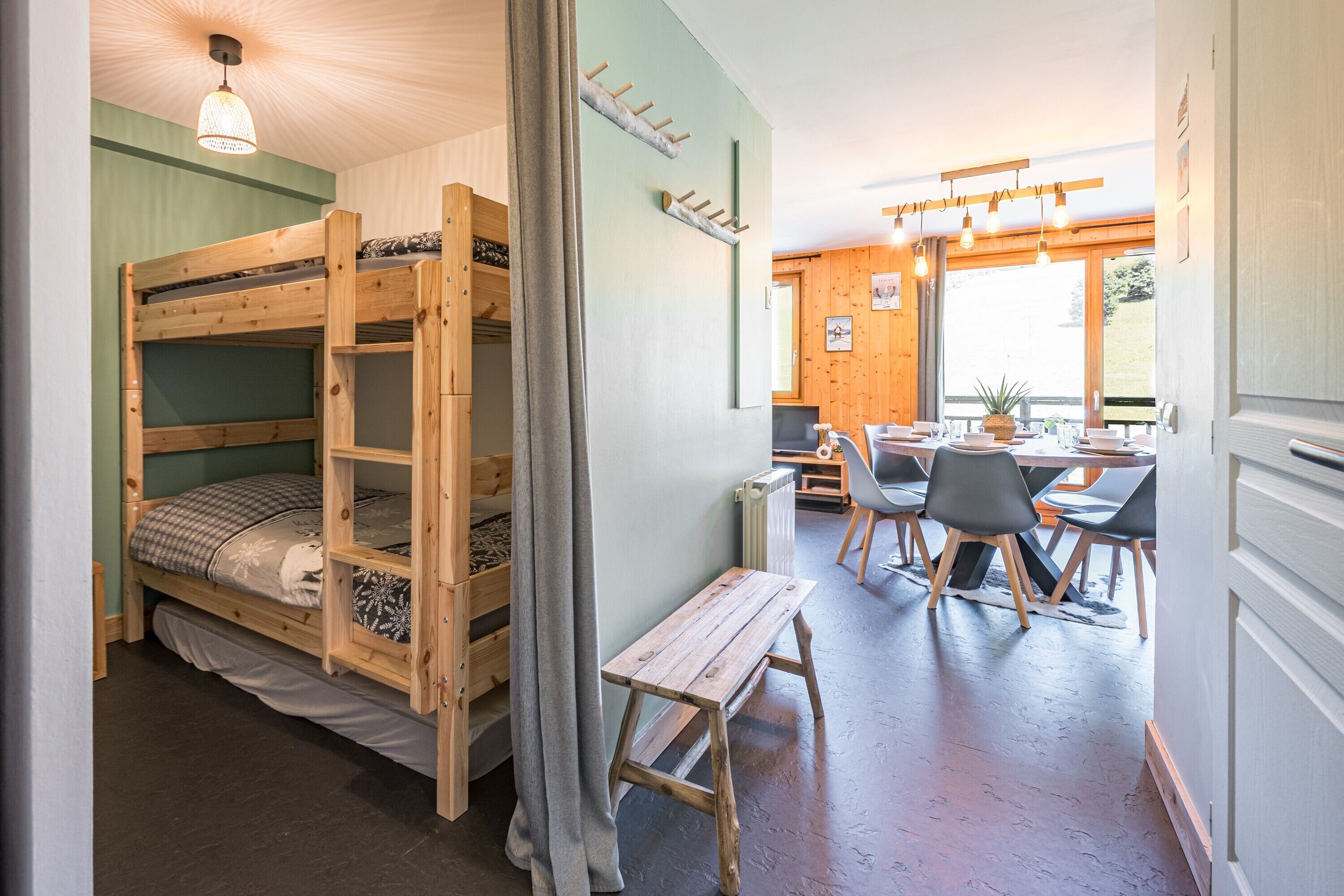 2 sovrum, gratis wi-fi och sängkläder