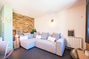 TV - Apartment 'Charmant Duplex Au Pied Des Pistes' with Mountain View, Balcony and Wi-Fi (Albiez-Montrond)