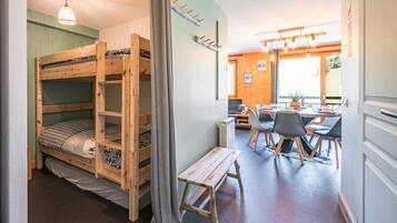 2 slaapkamers, gratis wifi, beddengoed