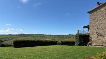 Overnatningsstedets område