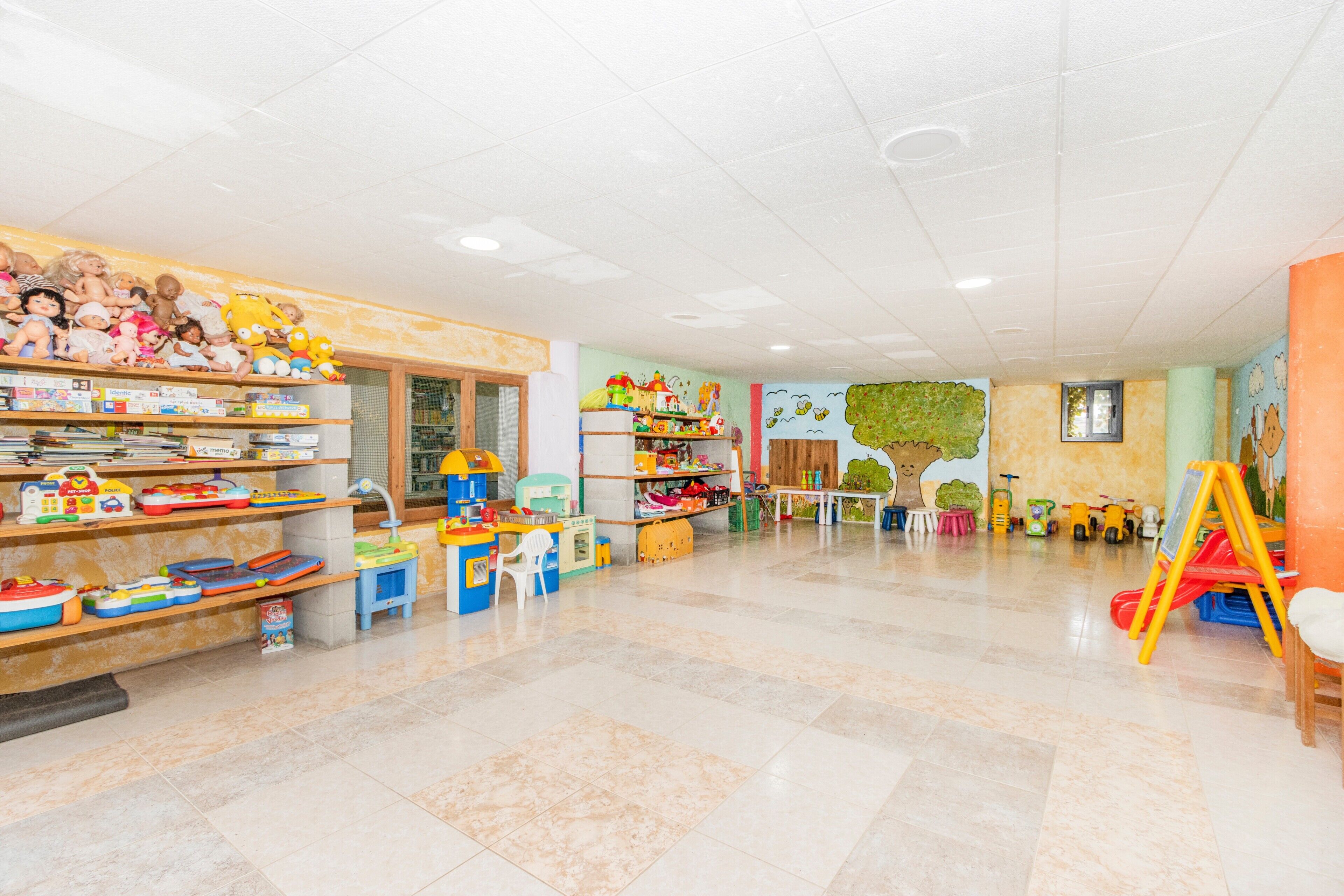 Children's area