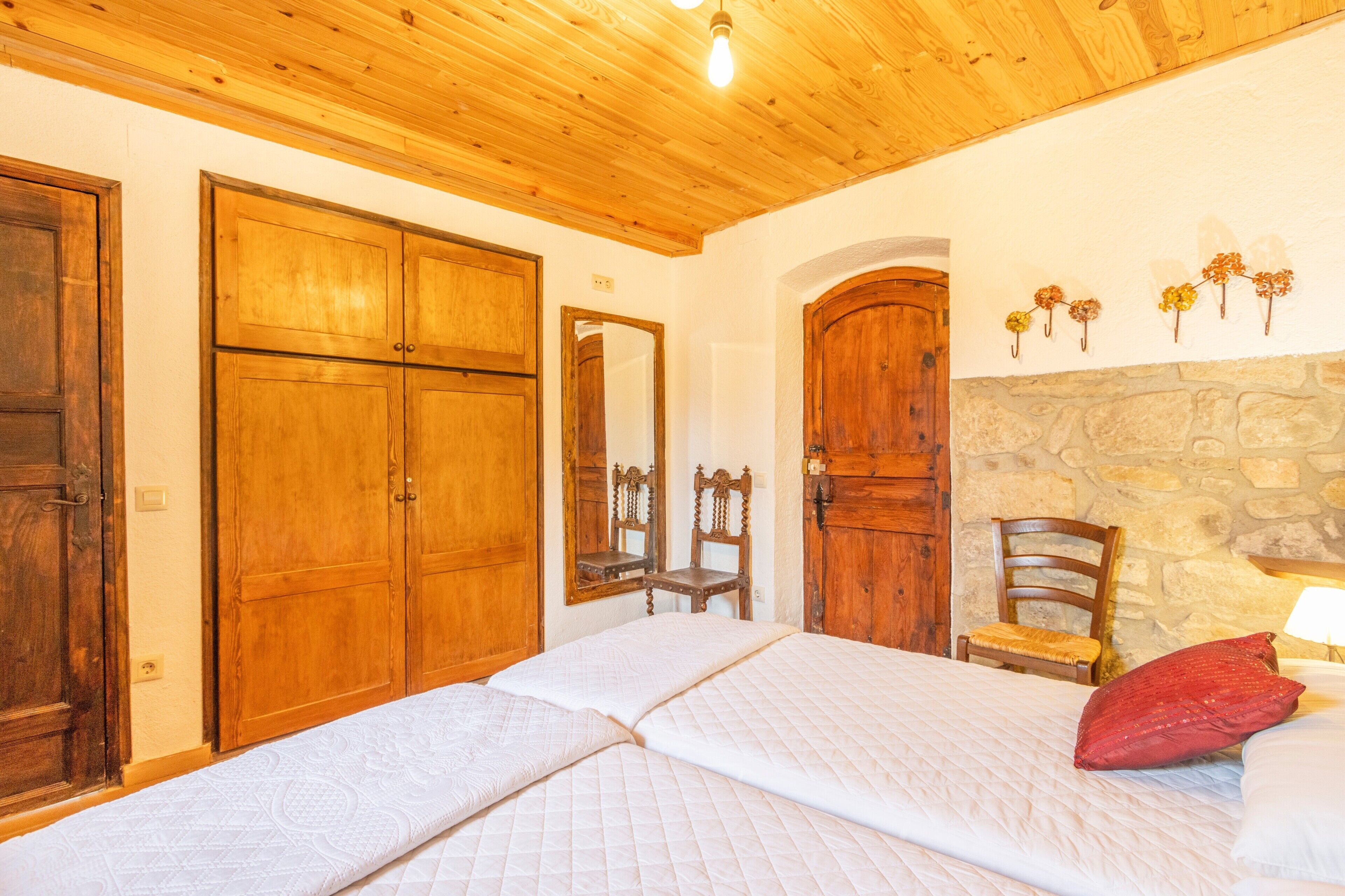 3 sovrum, strykjärn/strykbräda, gratis wi-fi och sängkläder