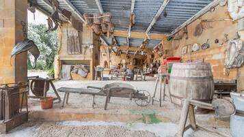 Áreas de la propiedad