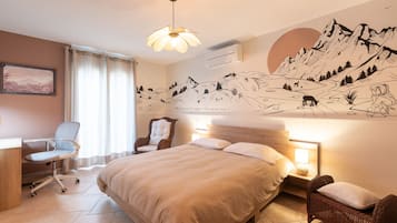 3 Schlafzimmer, Bügeleisen/Bügelbrett, kostenloses WLAN, Bettwäsche