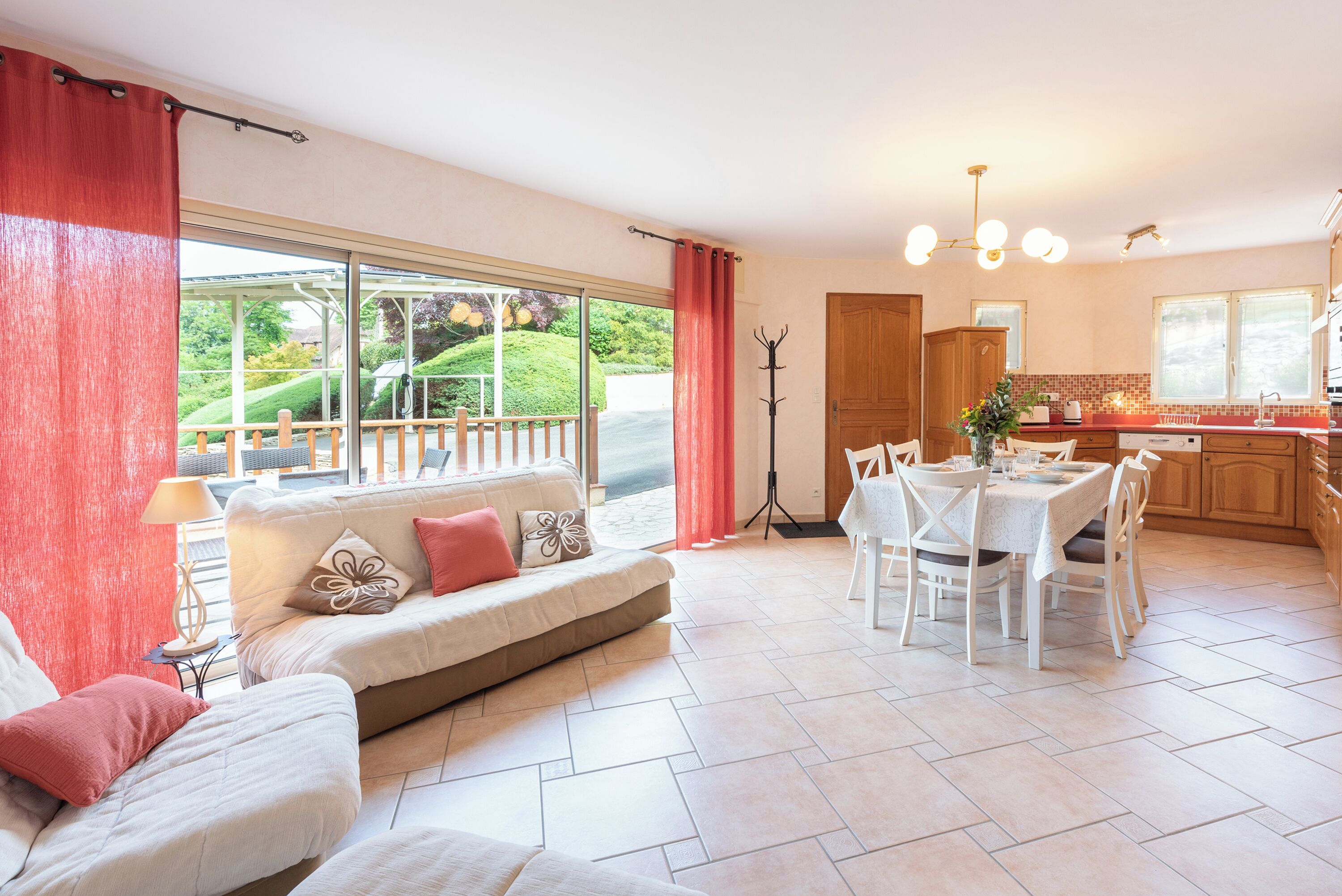 Área de sala de estar