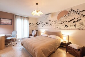 3 soverom, strykejern/-brett, wi-fi (inkludert) og sengetøy