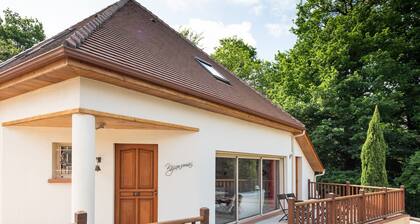 Maison Zen dans les Pyrénées, terrasse privée et Wi-Fi