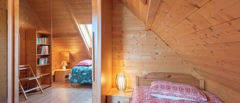 3 chambres, fer et planche Ă repasser, Wi-Fi gratuit, draps fournis