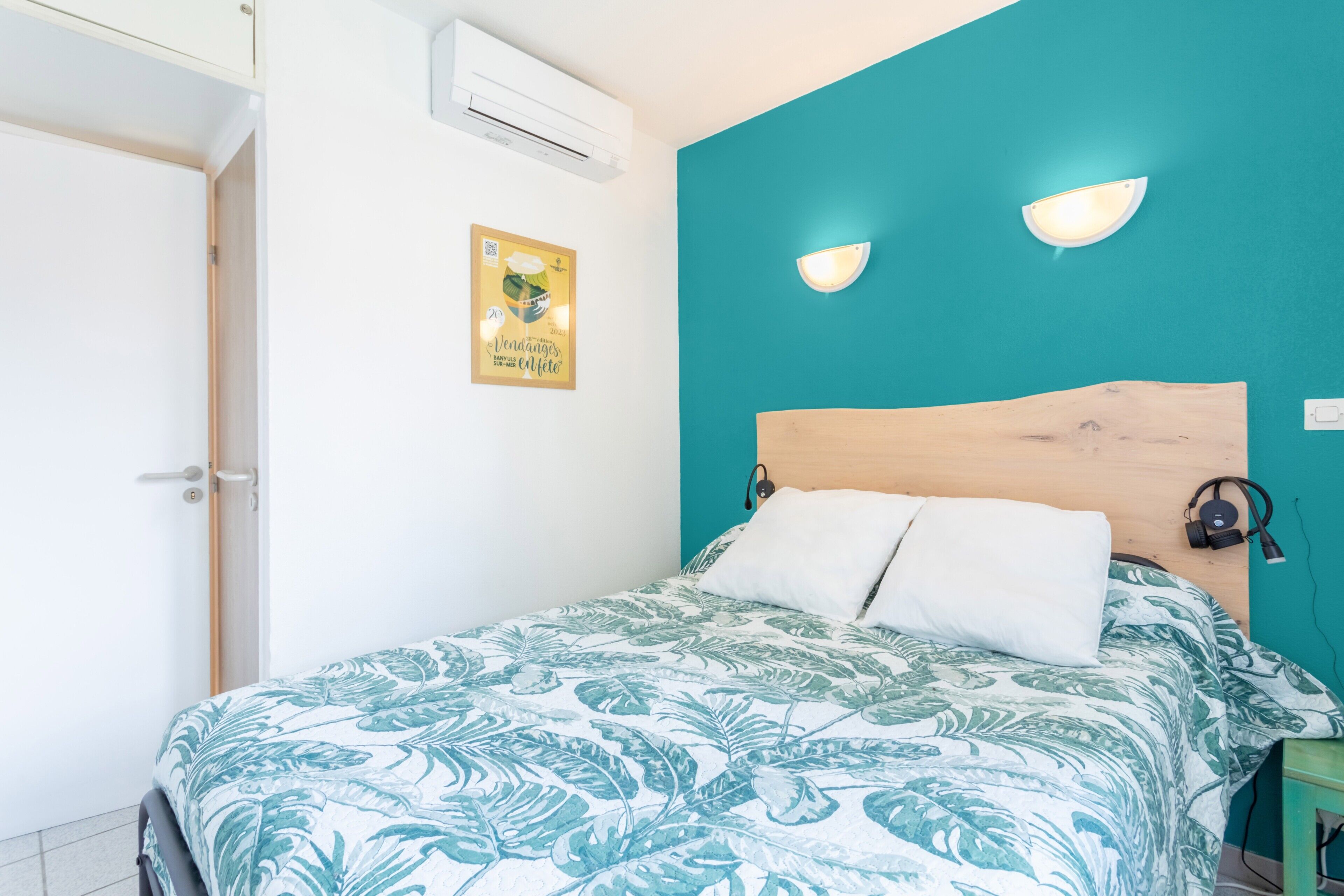 1 Schlafzimmer, Bügeleisen/Bügelbrett