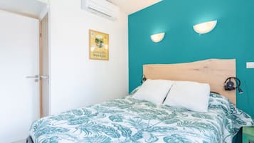 1 Schlafzimmer, Bügeleisen/Bügelbrett