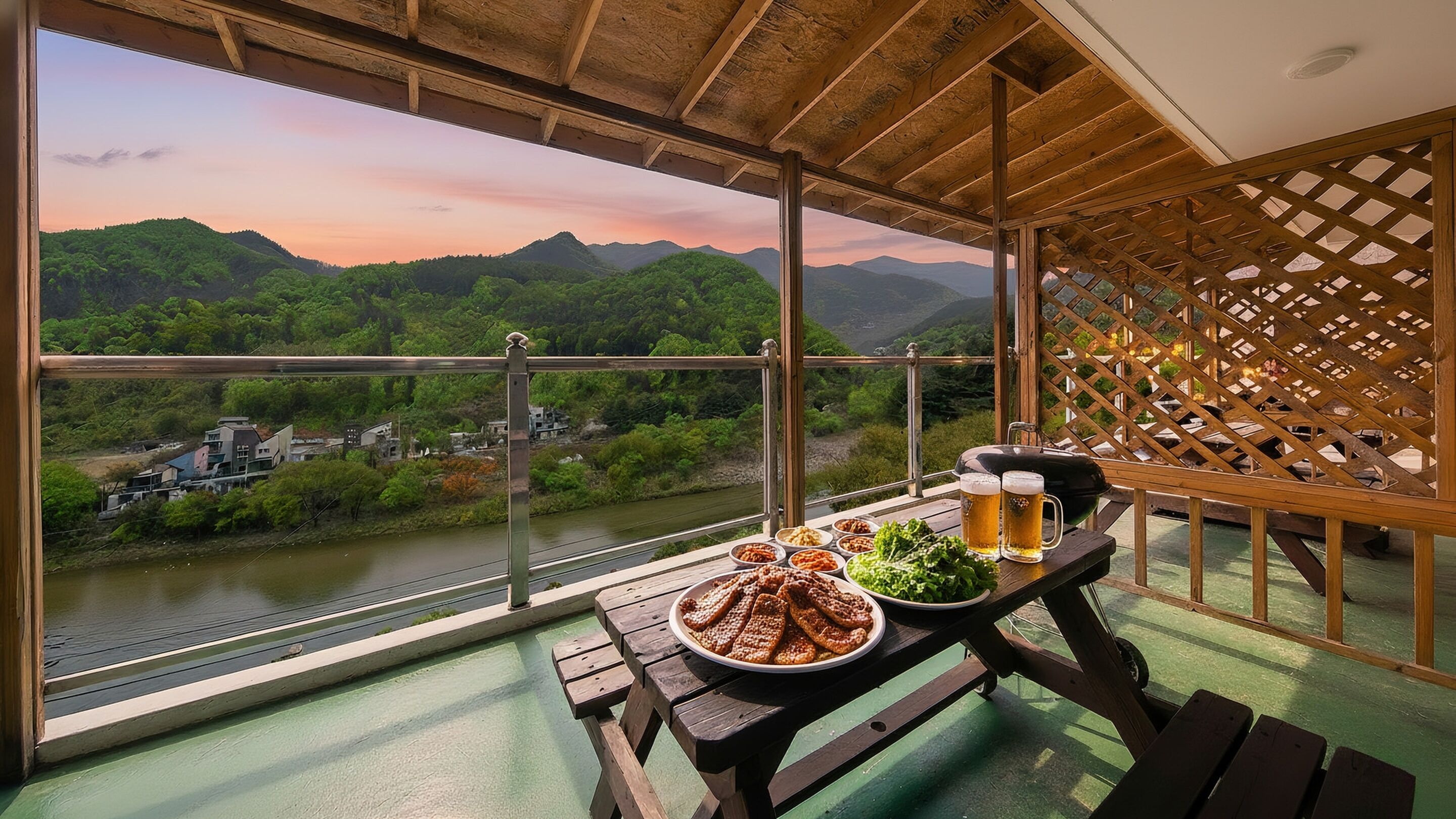 บริเวณภายนอก