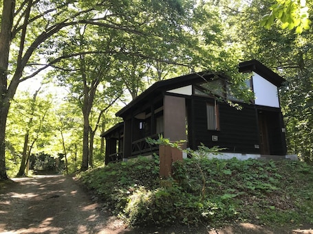 Exterior. Cottage / Towada City Aomori