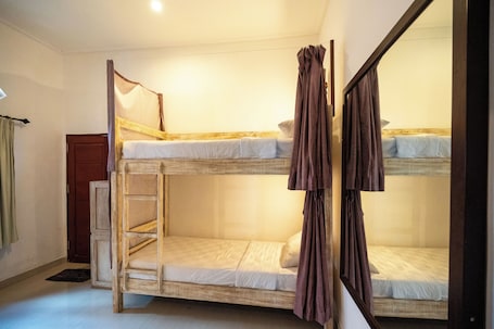 Economy Shared Dormitory, Multiple Beds | 1 bedroom, free WiFi
