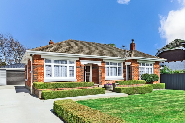 Exterior view from the road