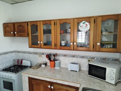 Located Doña Fela varital de Boqueron, Bugaba.
Air conditioning and wifi.



