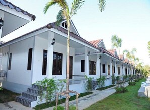 Mặt tiền nơi lưu trú