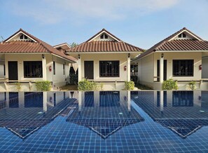 Front of property - Thanawong Pool Villa (Sukhothai)