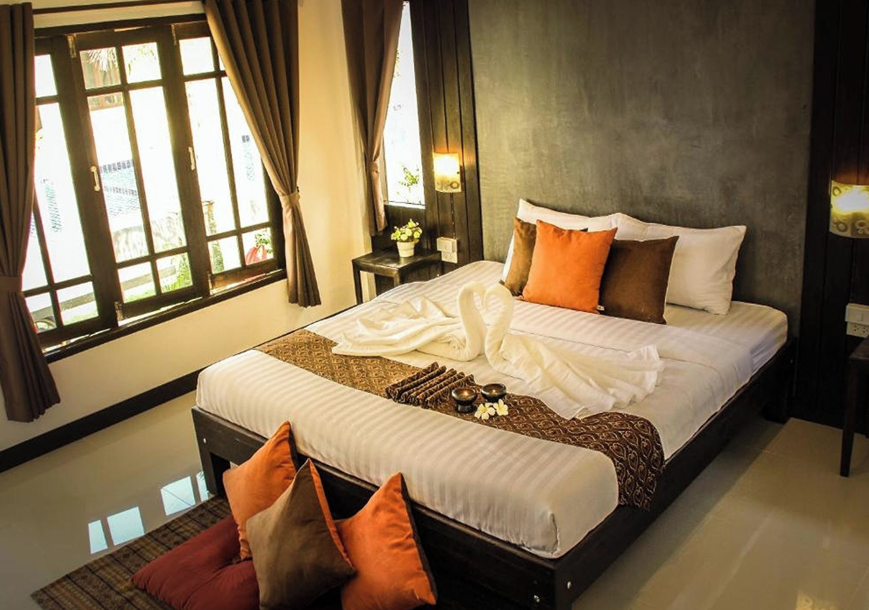 家庭客房 | 書桌、免費無線上網、床單