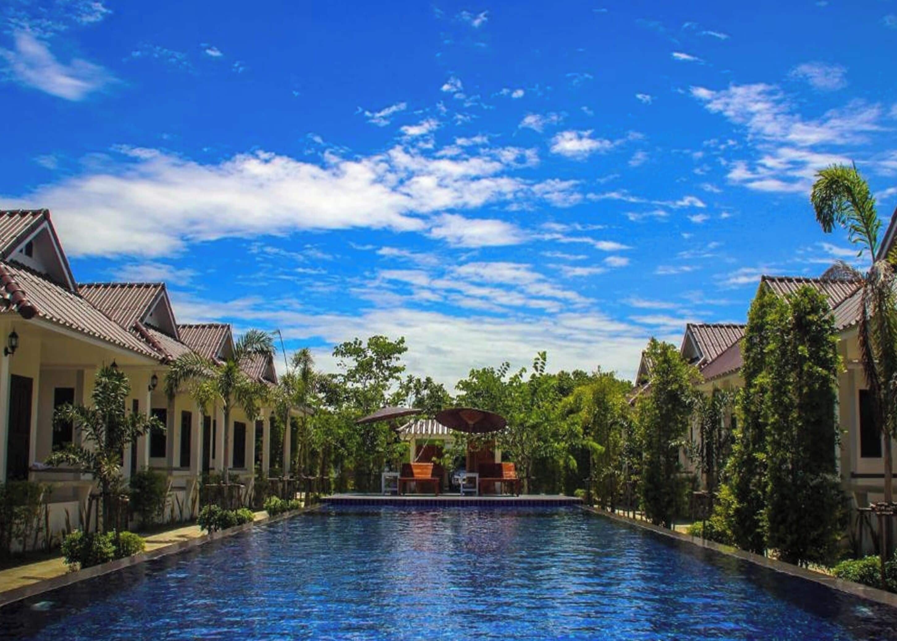 Bagian depan properti