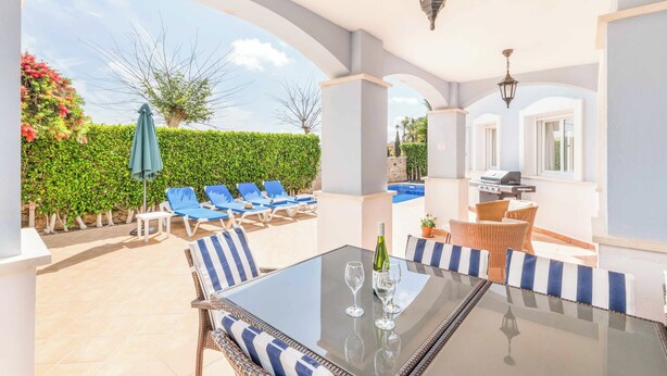 Outdoor dining - Villa Chorisia 36 (Torre-Pacheco)