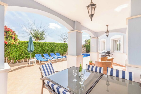 Outdoor dining - Villa Chorisia 36 (Torre-Pacheco)