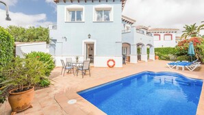 Outdoor pool - Villa Chorisia 36 (Torre-Pacheco)
