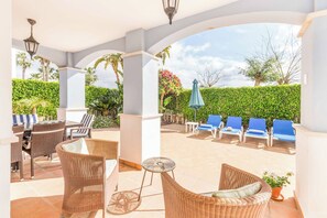 Outdoor dining - Villa Chorisia 36 (Torre-Pacheco)