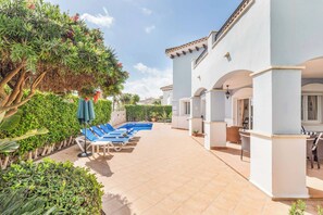 Terrace/patio - Villa Chorisia 36 (Torre-Pacheco)