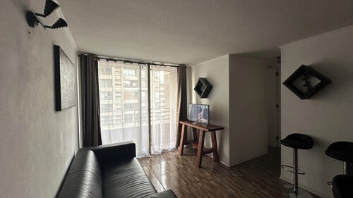 2-bedroom apartment in beautiful Santiago with WiFi, Carmen 616