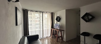 2-bedroom apartment in beautiful Santiago with WiFi, Carmen 616