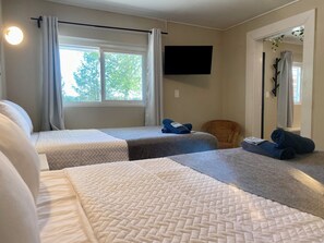 1 Schlafzimmer, WLAN, Bettwäsche