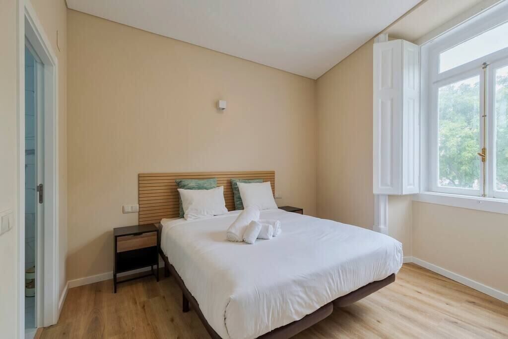 1 soverom, strykejern/-brett, reiseseng for barn og wi-fi