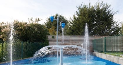 Tranquil Lodge Retreat in Blackpool