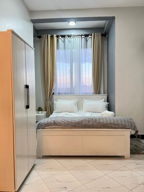 1 slaapkamer, wifi, beddengoed